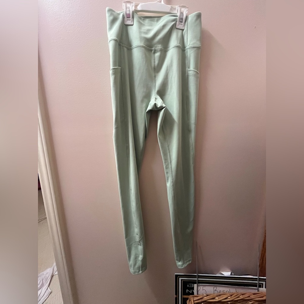 All in Motion Mint Green Leggings